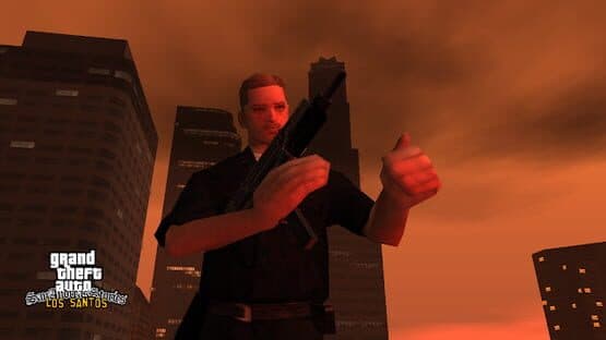 Grand Theft Auto: San Andreas Stories Los Santos — screenshot 6