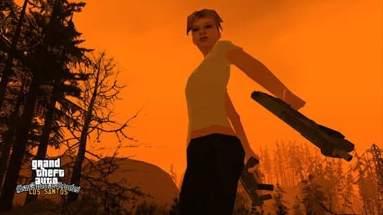 Grand Theft Auto: San Andreas Stories Los Santos — screenshot 8
