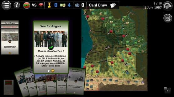 Wars Across The World: Angola 1988 — screenshot 1