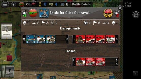Wars Across The World: Angola 1988 — screenshot 2