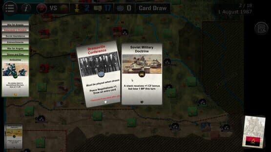 Wars Across The World: Angola 1988 — screenshot 3