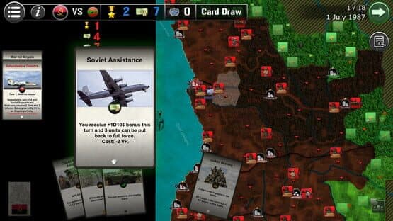 Wars Across The World: Angola 1988 — screenshot 4