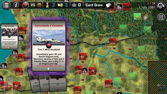 Wars Across The World: Angola 1988 — screenshot 6
