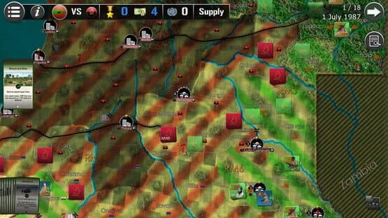 Wars Across The World: Angola 1988 — screenshot 7