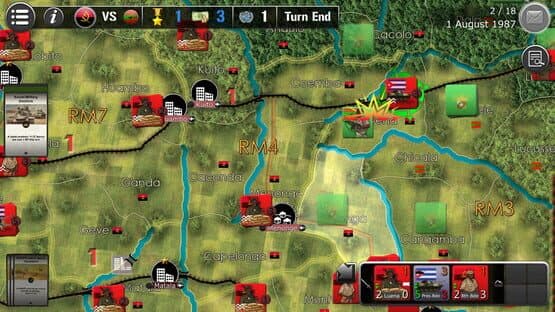 Wars Across The World: Angola 1988 — screenshot 8