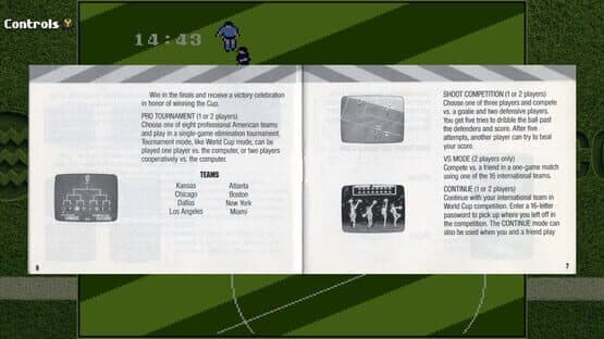Jaleco Sports: Goal! — screenshot 5