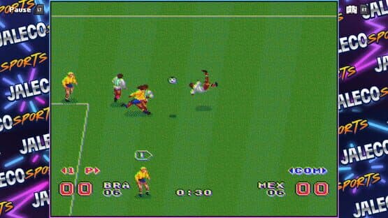 Jaleco Sports: Goal! — screenshot 8