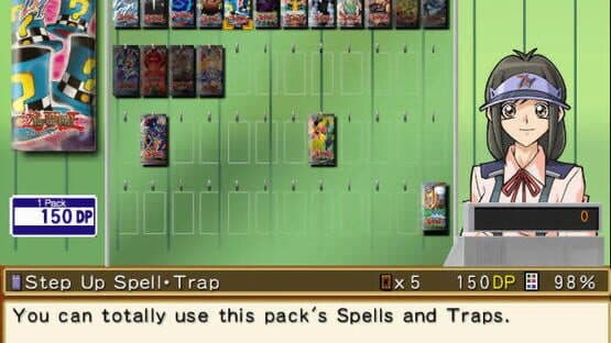 Yu-Gi-Oh GX: The Beginning of Destiny — screenshot 3