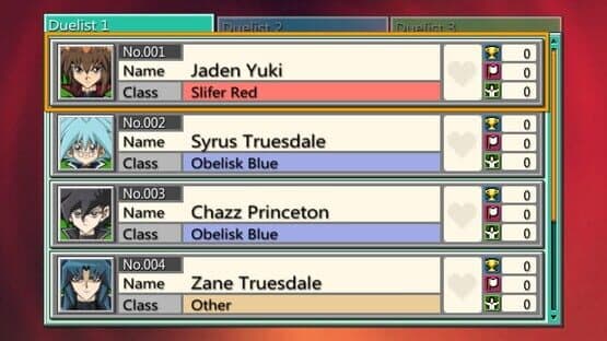 Yu-Gi-Oh! GX Tag Force 3 — screenshot 1