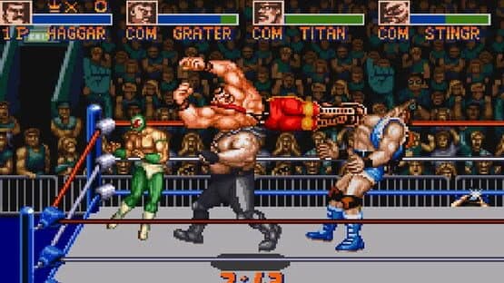 Saturday Night Slam Masters — screenshot 1