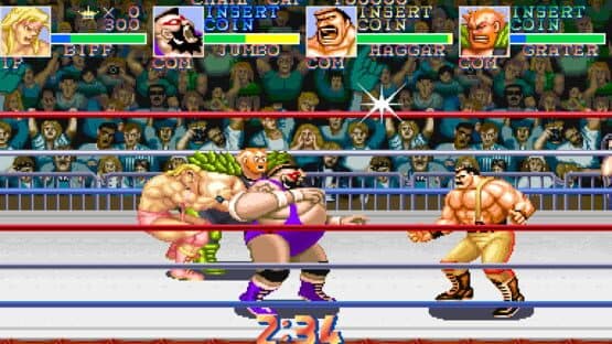 Saturday Night Slam Masters — screenshot 3