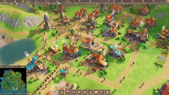 Pioneers of Pagonia — screenshot 1