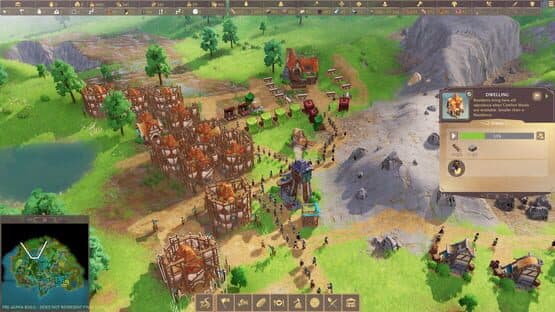 Pioneers of Pagonia — screenshot 2