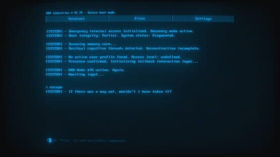 Coldwake — screenshot 1