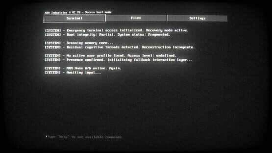 Coldwake — screenshot 2