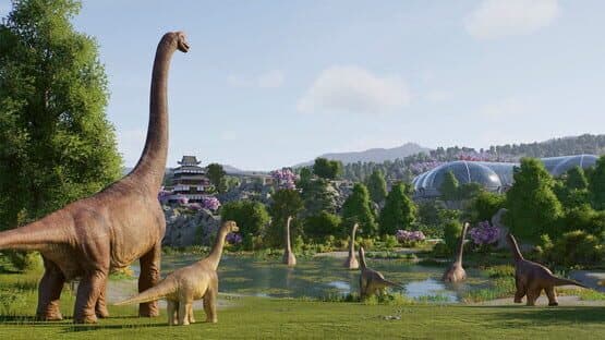 Jurassic World Evolution 3 — screenshot 1