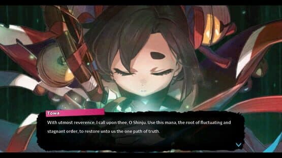 Towa and the Guardians of the Sacred Tree — screenshot 1