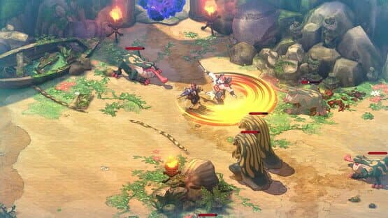 Towa and the Guardians of the Sacred Tree — screenshot 2