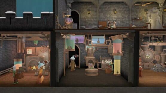 Spellcaster University: Gears and Gobelins — screenshot 8