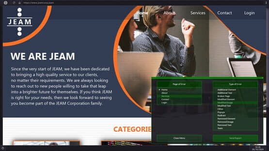Homepage — screenshot 1