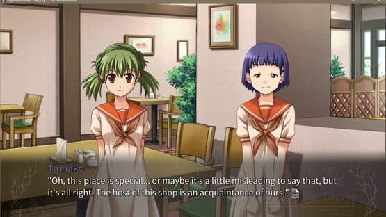 Higurashi When They Cry Hou - Console Arcs — screenshot 1