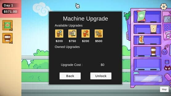 Vending Machine Co. — screenshot 4