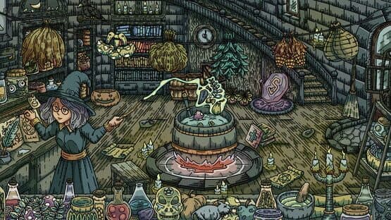 100 Witch Cats — screenshot 1