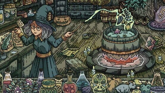 100 Witch Cats — screenshot 2