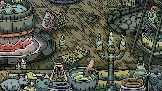 100 Witch Cats — screenshot 3