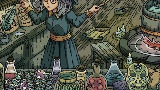 100 Witch Cats — screenshot 4