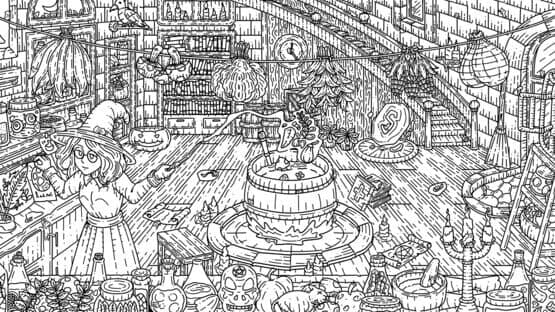 100 Witch Cats — screenshot 8