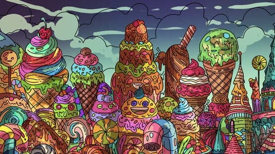 100 Candy Cats — screenshot 3