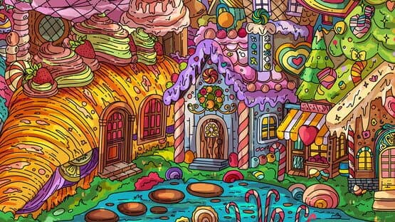 100 Candy Cats — screenshot 6