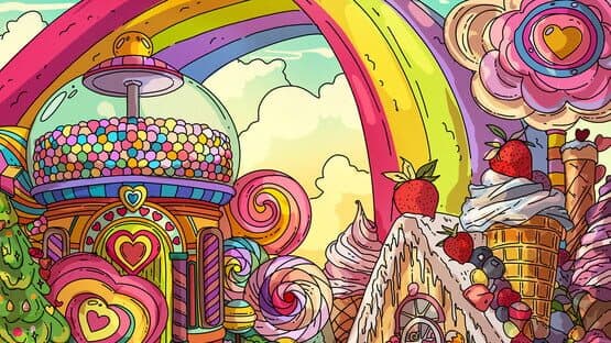 100 Candy Cats — screenshot 7