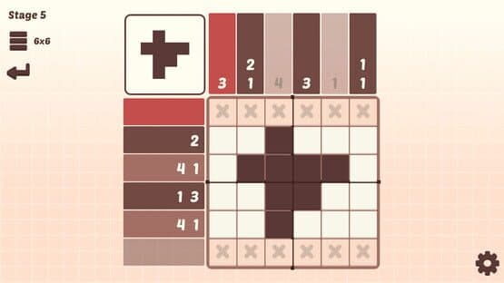 Nonogram Desserts — screenshot 1
