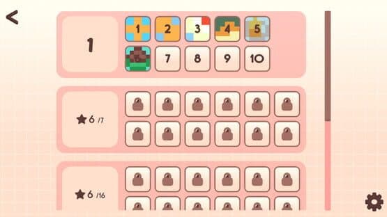 Nonogram Desserts — screenshot 2