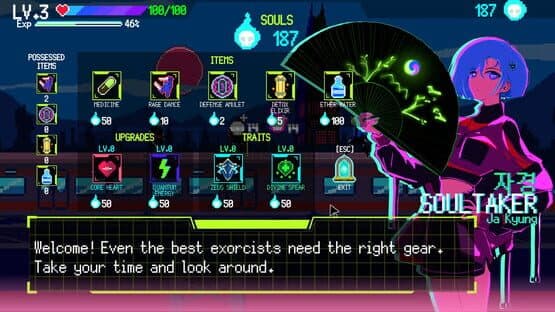 Seoul Exorcist 1111 — screenshot 7