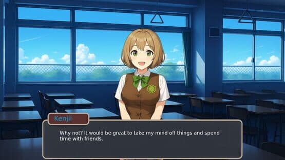 Bound Between Desks — screenshot 1