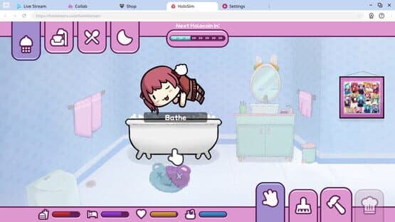 Holoidle — screenshot 2
