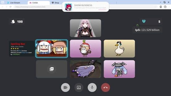 Holoidle — screenshot 3