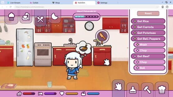 Holoidle — screenshot 5