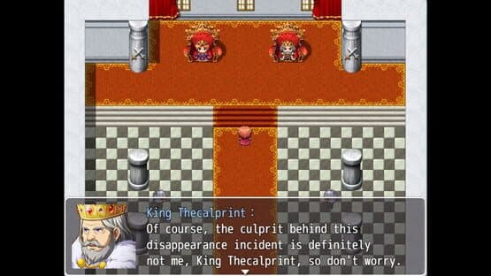 Heavy Spoilers RPG: The True Identity of the Final Enemy is the Hero's Father — screenshot 1