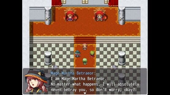 Heavy Spoilers RPG: The True Identity of the Final Enemy is the Hero's Father — screenshot 2