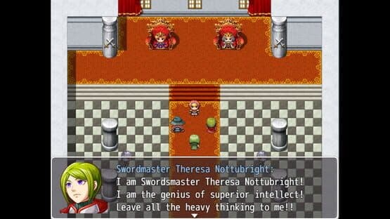 Heavy Spoilers RPG: The True Identity of the Final Enemy is the Hero's Father — screenshot 3