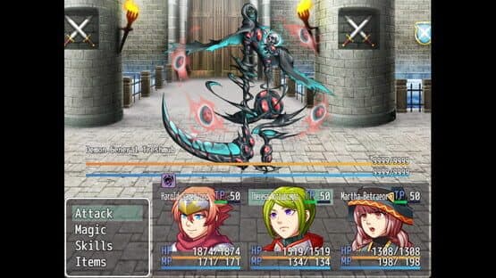Heavy Spoilers RPG: The True Identity of the Final Enemy is the Hero's Father — screenshot 4