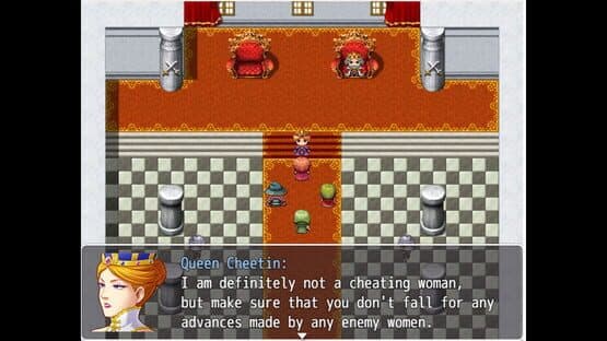 Heavy Spoilers RPG: The True Identity of the Final Enemy is the Hero's Father — screenshot 5