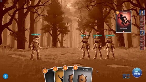 Lucky Hand: Roguelike Deck Builder — screenshot 1