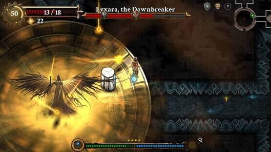 Striving for Light — screenshot 1