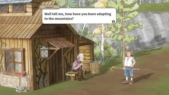 Heidi's Legacy: Mountains Calling — screenshot 2