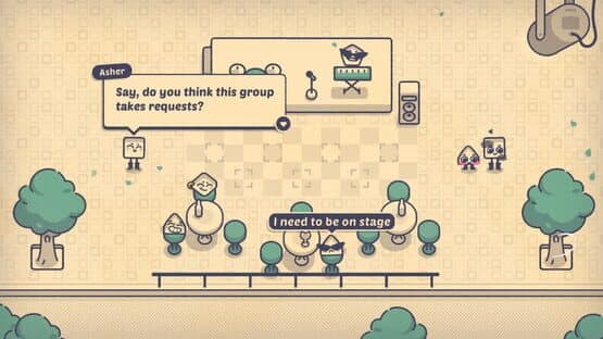Is This Seat Taken? — screenshot 2